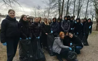 Wiosenne sprzątanie świata