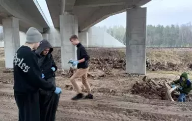 Wiosenne sprzątanie świata