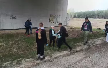 Wiosenne sprzątanie świata