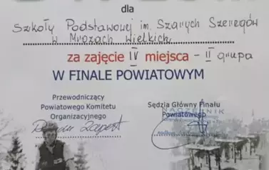 Powiatowy Turniej Bezpieczeństwa w Ruchu Drogowym