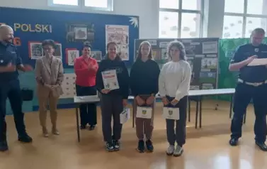 Powiatowy Turniej Bezpieczeństwa w Ruchu Drogowym