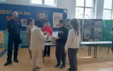 Powiatowy Turniej Bezpieczeństwa w Ruchu Drogowym