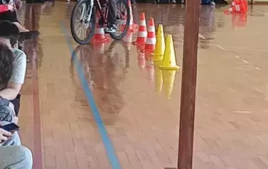 Powiatowy Turniej Bezpieczeństwa w Ruchu Drogowym