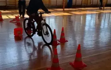 Powiatowy Turniej Bezpieczeństwa w Ruchu Drogowym