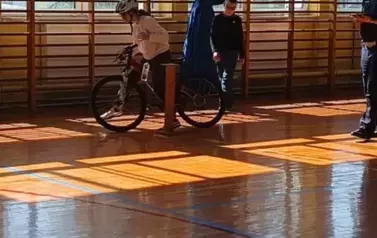 Powiatowy Turniej Bezpieczeństwa w Ruchu Drogowym