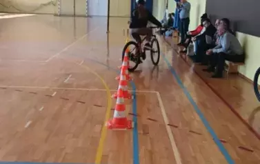 Powiatowy Turniej Bezpieczeństwa w Ruchu Drogowym