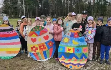 W poszukiwaniu wielkanocnego skarbu