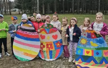 W poszukiwaniu wielkanocnego skarbu