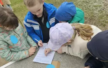 W poszukiwaniu wielkanocnego skarbu