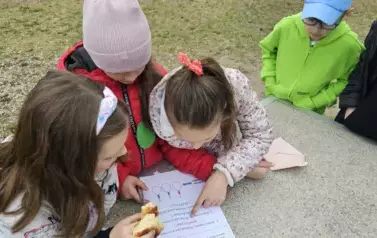 W poszukiwaniu wielkanocnego skarbu