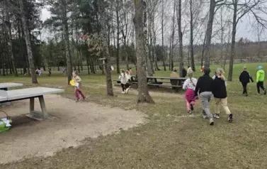 W poszukiwaniu wielkanocnego skarbu
