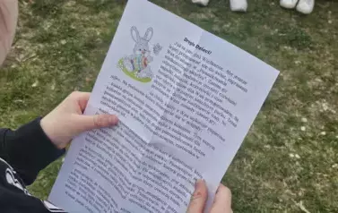 W poszukiwaniu wielkanocnego skarbu