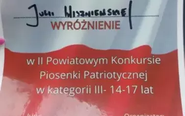 II Powiatowy Konkurs Piosenki Patriotycznej w Starych Juchach