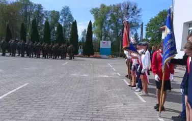 Gminne obchody rocznicy uchwalenia Konstytucji 3-go Maja.