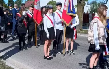 Gminne obchody rocznicy uchwalenia Konstytucji 3-go Maja.