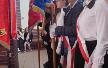Gminne obchody rocznicy uchwalenia Konstytucji 3-go Maja.