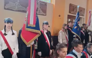 Gminne obchody rocznicy uchwalenia Konstytucji 3-go Maja.