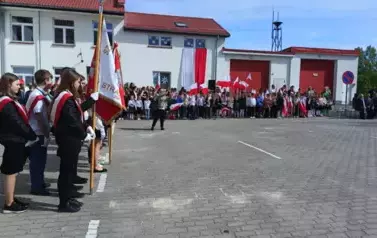 Gminne obchody rocznicy uchwalenia Konstytucji 3-go Maja.
