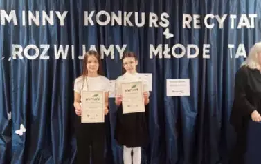 Gminny Konkurs Recytatorski w Woszczelach