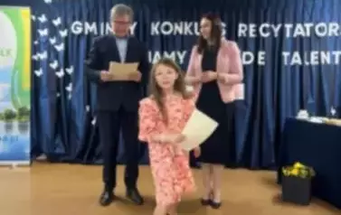 Gminny Konkurs Recytatorski w Woszczelach