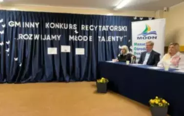 Gminny Konkurs Recytatorski w Woszczelach