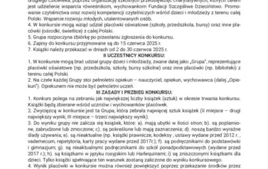 Charytatywna zbi&oacute;rka książek