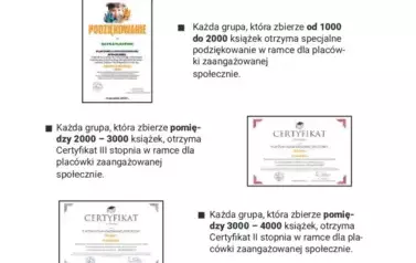 Charytatywna zbi&oacute;rka książek