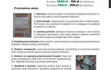 Charytatywna zbi&oacute;rka książek