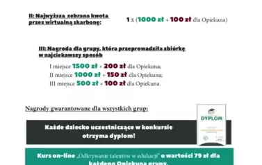 Charytatywna zbi&oacute;rka książek