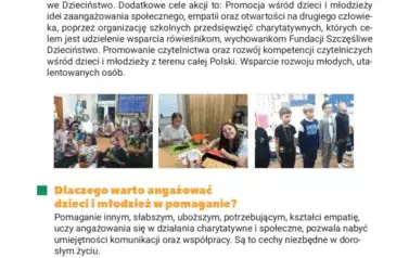 Charytatywna zbi&oacute;rka książek
