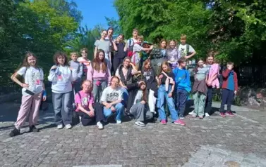 Wycieczka uczni&oacute;w kl. IV-VI do Olsztyna