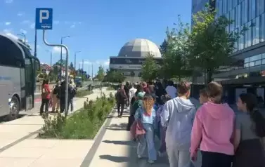 Wycieczka uczni&oacute;w kl. IV-VI do Olsztyna