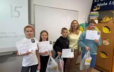XI Gminny Turniej "Mała Liga Klas I - III"