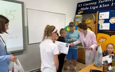 XI Gminny Turniej "Mała Liga Klas I - III"