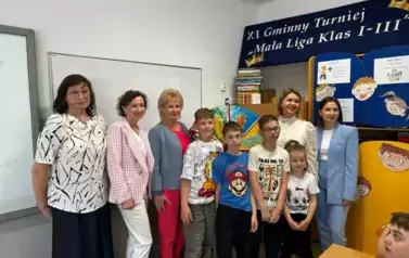 XI Gminny Turniej "Mała Liga Klas I - III"
