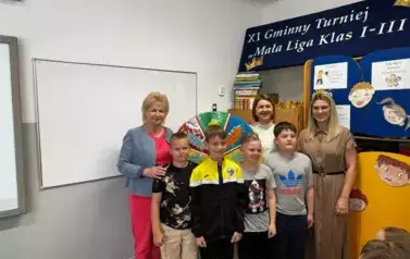 XI Gminny Turniej "Mała Liga Klas I - III"