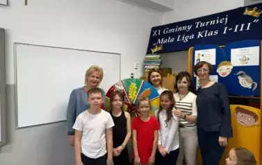 XI Gminny Turniej "Mała Liga Klas I - III"