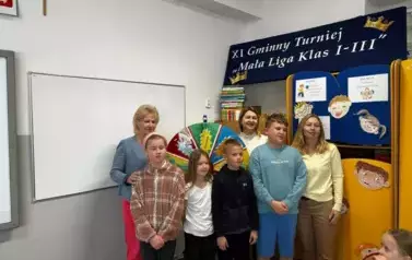 XI Gminny Turniej "Mała Liga Klas I - III"