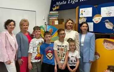 Sukces drużyny z Mroz&oacute;w Wielkich na IX Gminnym Turnieju "Mała Liga Klas I - III"