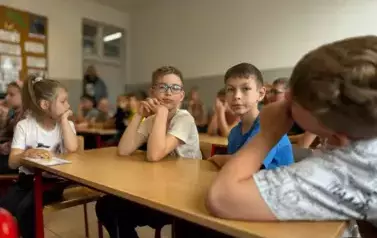 Sukces drużyny z Mroz&oacute;w Wielkich na IX Gminnym Turnieju "Mała Liga Klas I - III"