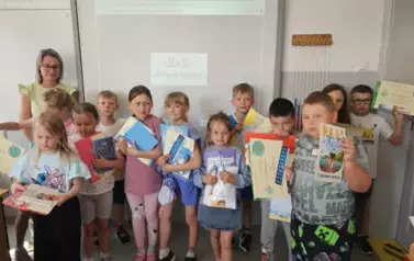 Rozstrzygnięcie szkolnego konkursu plastycznego "Lapbook-woda-źr&oacute;dłem życia"