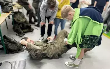 Edukacja z wojskiem