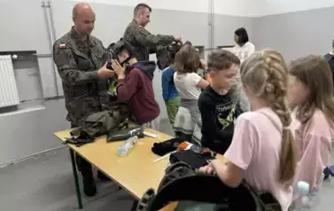 Edukacja z wojskiem