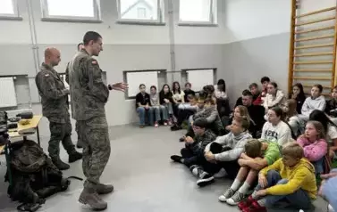 Edukacja z wojskiem