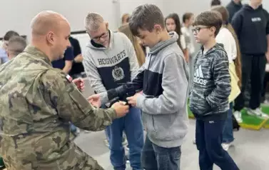 Edukacja z wojskiem