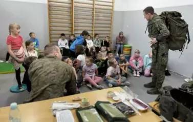 Edukacja z wojskiem