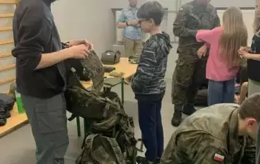 Edukacja z wojskiem