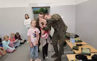 Edukacja z wojskiem