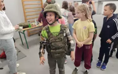 Edukacja z wojskiem
