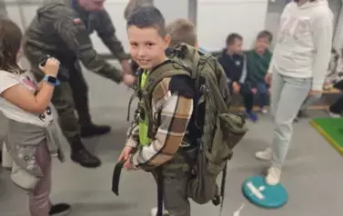Edukacja z wojskiem
